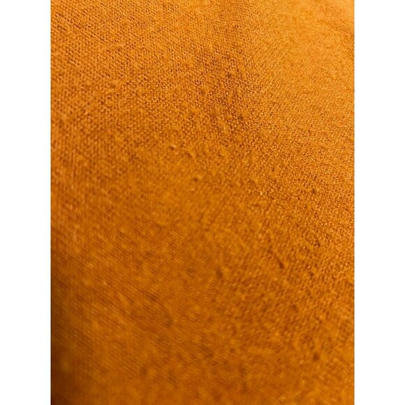 Designers Originals Orange Long Sleeve Turtleneck Luxelon Sweater SZ Medium - Picture 8 of 8